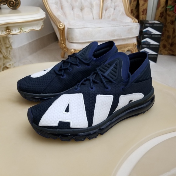 Men's Nike Air Max Flair Running Shoes - Picture 4 of 8